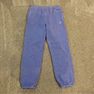 Blue Champion Sweatpants